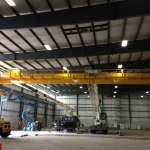 Installing Top Running Crane